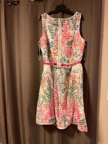 GABBY SKYE DRESS SLEEVELESS ROUND NECK SIZE 14W NWT - Picture 2 of 5