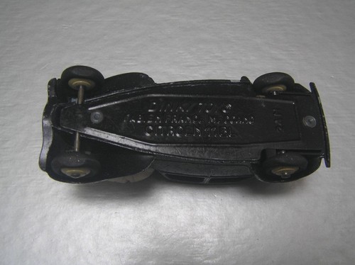 Dinky Toys 24N Citroen Traction Avant 11 BL Negro Crema Bujes Hecho en Francia Raro - Imagen 8 de 8