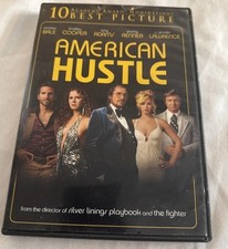 American Hustle (DVD, 2013)