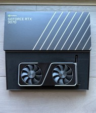 NVIDIA GeForce RTX 3070 Founders Edition 8GB GDDR6 Graphics Card