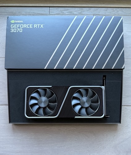 NVIDIA GeForce RTX 3070 Founders Edition 8GB GDDR6 Graphics Card - Picture 1 of 5