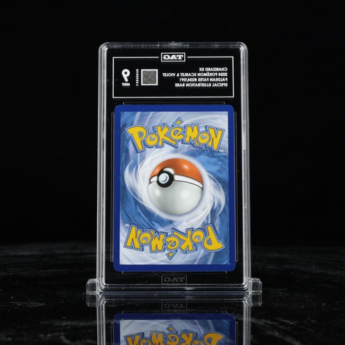 Pokemon CHARIZARD EX PSA 9 Special Illustration Rare Paldean Fates - Afbeelding 2 van 4