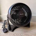 Honeywell HT900E1 Turbo Fan - Black with 3 speeds and 360° rotation