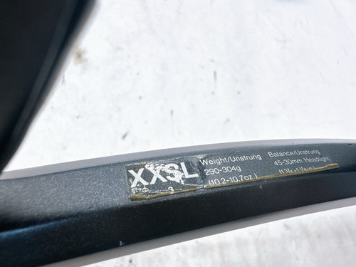 Yamaha Hi-Flex L Tennis Racket 4 1/4 Grip with Cover - Vintage Graphite Racquet - Picture 13 of 20