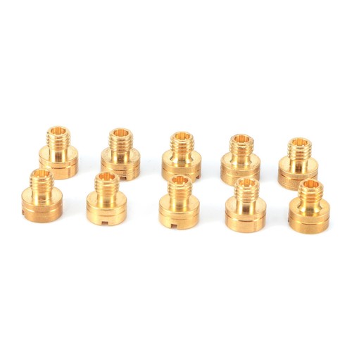 ^10Pcs Carburetor Main Jet Kit For Mikuni VM22/24/26/30 125cc 150cc 200cc 250cc - Picture 1 of 12