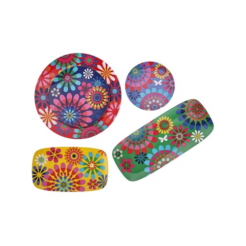 13" Rectangular Platter - Melamine Platters and Serving Ware - Plate, Dish, S... - Picture 5 of 6