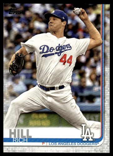 2019 Topps #283b Rich Hill - Picture 1 of 2