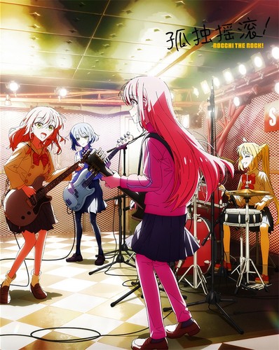 BOCCHI THE ROCK! Gotoh Hitori Ijichi Nijika Wired Headphones Anime Headsets Gift - Picture 8 of 14