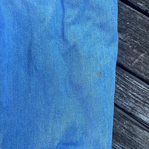 Vintage Mickey & Co Disney 90s Baby Minnie Mouse Embroidered Denim Overalls 24m - Picture 5 of 11