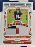 2024 Panini Rookies & Stars Jermaine Burton Cross Training Jersey RC #44/49 SP