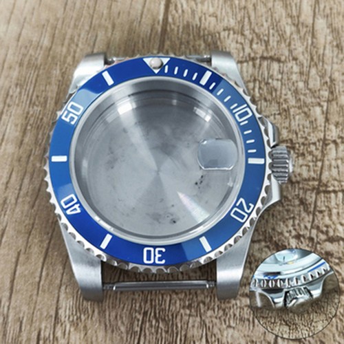 40mm Stainless Steel Watch Case Sapphire Glass Case for NH35 Mechanical Movement - Picture 4 of 32
