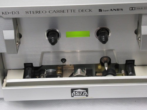 JVC KD-D3 Vintage Stereo Cassette Tape Deck - Foto 4 di 13