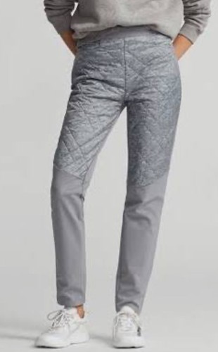 RLX Ralph Lauren Women's Golf Insulated Pants Basic Grey Sz L NWT - Picture 2 of 12