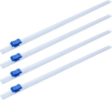 Plastic Wrap Cutter 4pcs Sliding Cutters Cling Film with Sliding Cutters Slid