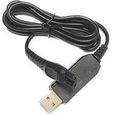 USB Charging Adapter Cord Compatible with most Late Model Philips Norelco Shaver