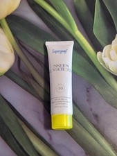 Supergoop Broad Spectrum Unseen Sunscreen SPF40 Travel Size 0.34 fl. oz / 10 ml