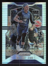 2020 Panini Prizm WNBA #51 Odyssey Sims Hyper