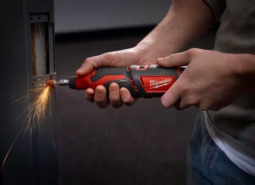 Herramienta giratoria inalámbrica Milwaukee M12 12V de iones de litio (solo herramienta) 2460-20 - Imagen 9 de 11