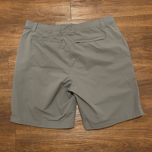 Orvis Tech Short Stretch Hiking Cargo Gray Men’s Size 38, 9” Inseam - Picture 4 of 12