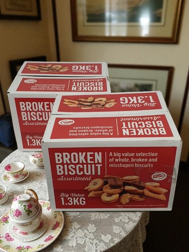 Broken Biscuit Sortiment 1,3 kg oder verschiedene Schokoladenkekse 1 kg | Value Snack - Bild 36 von 41