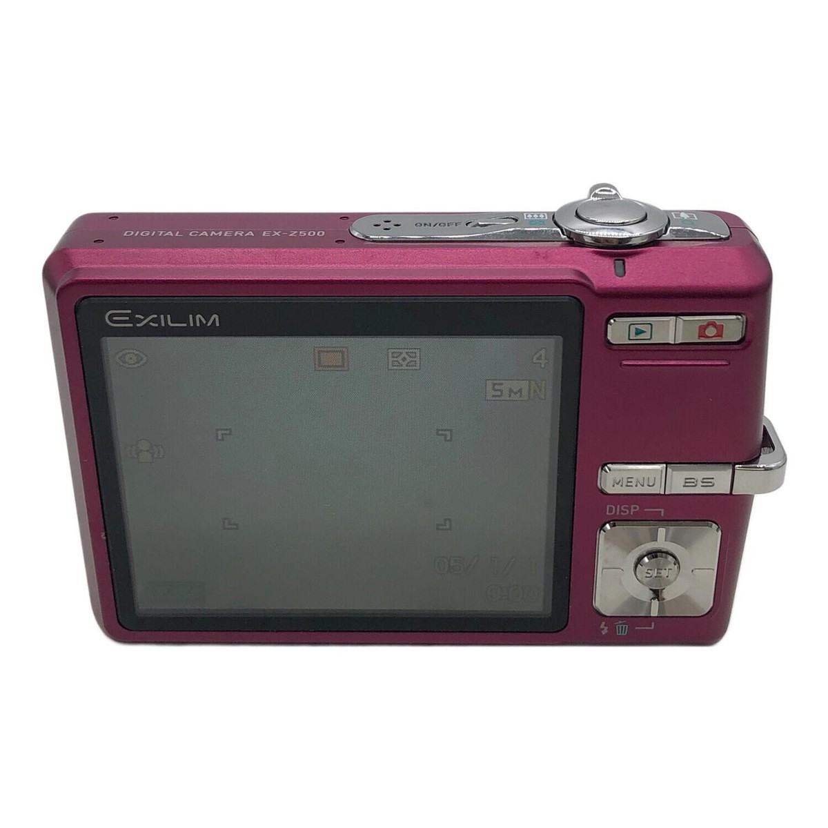 CASIO EXILIM EX-Z500 Used]5 million pixels of CASIO EXILIM