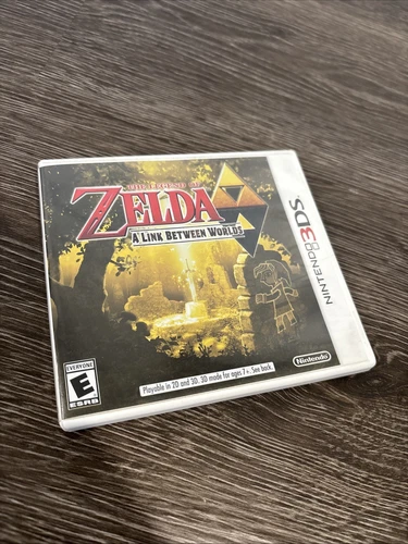 Nintendo 3DS The Legend of Zelda: A Link Between Worlds Edition new sealed