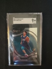2020-2021 Select Courtside LaMelo Ball Rookie Card #298 SGC 9