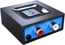Bluetooth Audio Adapter for Music Streaming Sound System, Esinkin Wireless... 