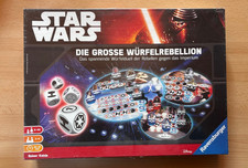 Star Wars NEU OVP Die große Würfelrebellion Disney Ravensburger 2015 Brettspiel