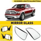 Towing Mirror Spotter Glass Lower Right+Left RH LH Side for Ram Pickup Truck 2PC