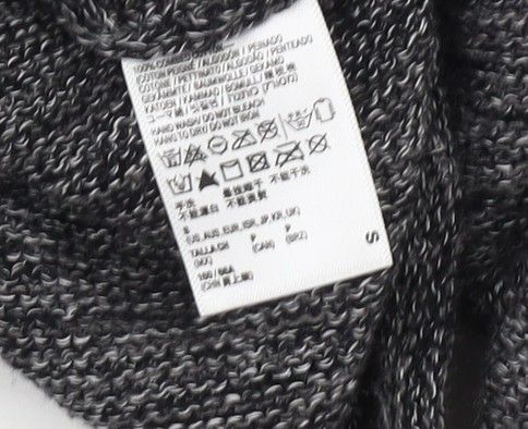 American Apparel Women's Black Pullover Jumper, Size S - Picture 3 of 12
