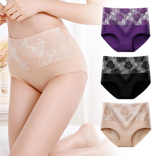 High Waist Leakproof Underwear For Women Incontinence Leakproof Protective A4E1 - Picture 3 of 26