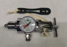 Western Medica, MR-870-P, Medical, Oxygen Preset Regulator 