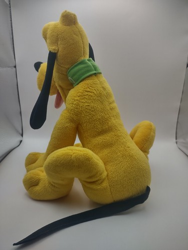 Vintage “Pluto” Dog Plush Disney Mickey Mouse 11 inch - Picture 4 of 6