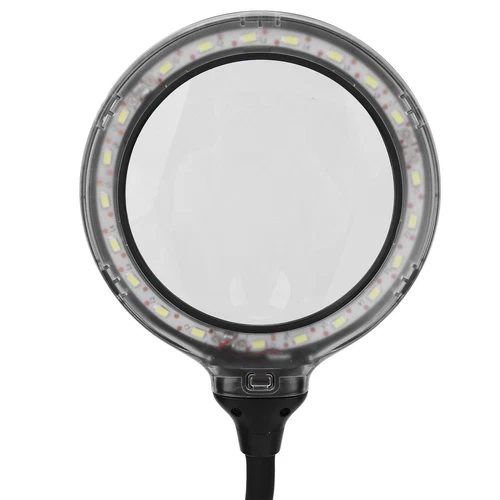 Vergrößerungslampe 3X Primary 10X Secondary Clip On Soft LED USB Port Verste CHP