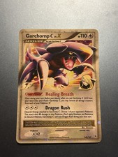 Garchomp C LV.X  145/147 Holo Pokemon