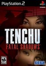Tenchu Fatal Shadows PS2 PlayStation 2 Video Game Mint Condition UK Release
