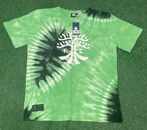 MLS Austin FC Groovy Verde Store Uniform Hemd Größe Herren Large Neu mit Etikett