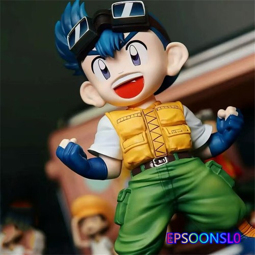 Bakusou Kyoudai Let's & Go Seiba Retsu/Go Seiba PVC Figura Ragazzo Carino Giocattolo Regalo Nuovo - Foto 5 di 14