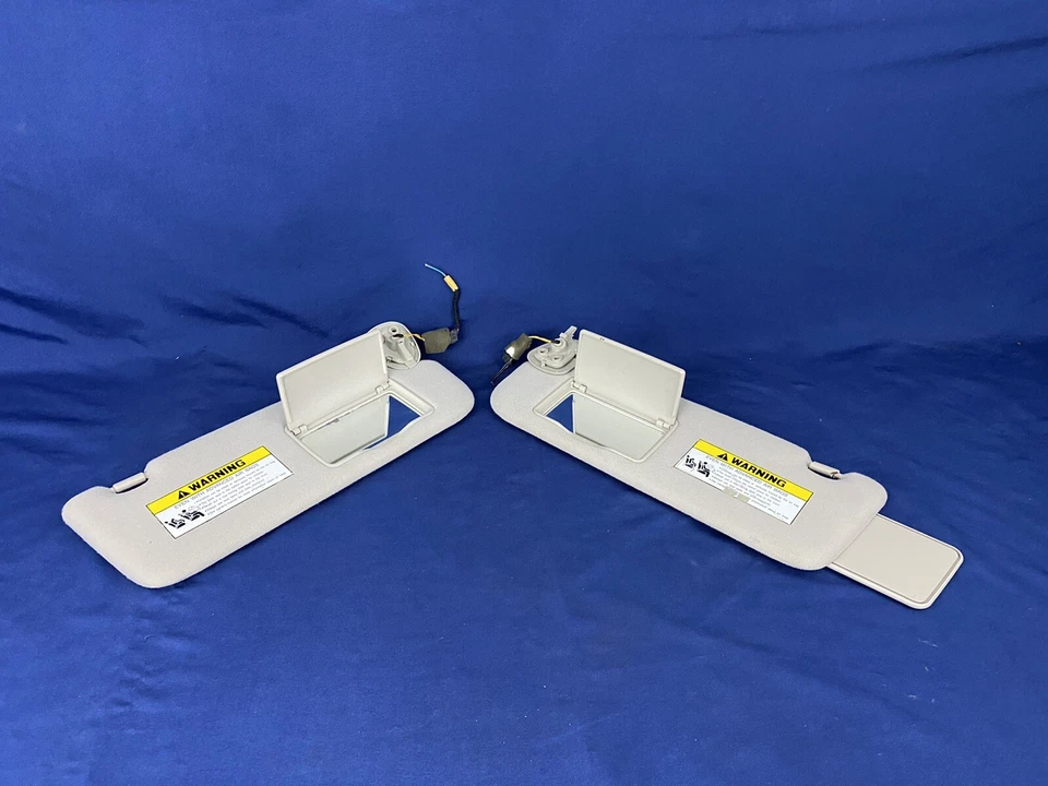 Hyundai Sonata 2006-2008 conductor y paso gris parasol, OE Hyundai Foto 4 de 4