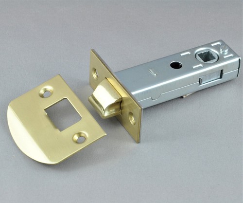 "EDWARDIAN"-DOOR KNOB SET-MATT BLACK PAIR + lock options-TRADCO-HAMPTONS STYLE - Picture 14 of 17