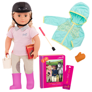 horse riding our generation doll