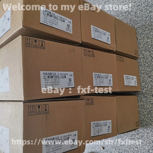 1pcNEW Panasonic AC Servo Motor MSMF092L1U2M By Fedex or FedEx#L - Picture 2 of 2