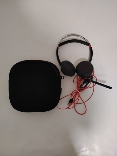 Nicely Cased Poly C5220 Headset / Headphone