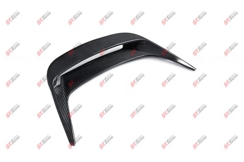 Plain/Twill Dry Carbon Fiber Front Lip Rear Diffuser Spoiler Wing For Ferrari F8 - Picture 19 of 31
