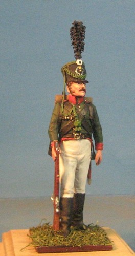 Unassembled Prussian Light infantry, White Metal 60 mm Figure kit VID SOLDIERS - Picture 48 of 58