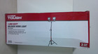 Hyper Tough 1000W Halogen 2 Light Corded Tripod Mounted Portable Work Light 7625