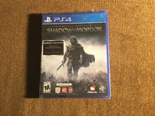 Middle Earth:Shadow of Mordor - Sony PlayStation 4