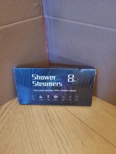 JClover Shower Steamers Bombs Aromatherapy Variety 8 Pack Essential Oils Sauna