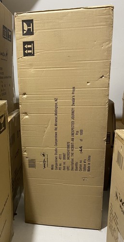 Weta Dwalins Äxte Prop Replika 144/1000 Herr der Ringe Hobbit - Bild 4 von 11